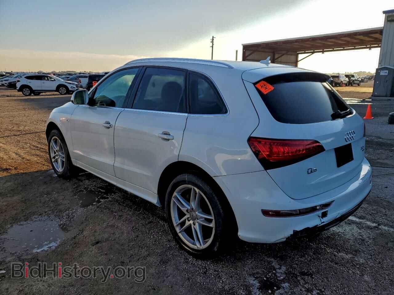 2013 AUDI Q5 - VIN: WA1WGAFP5DA100833 - Фото 2