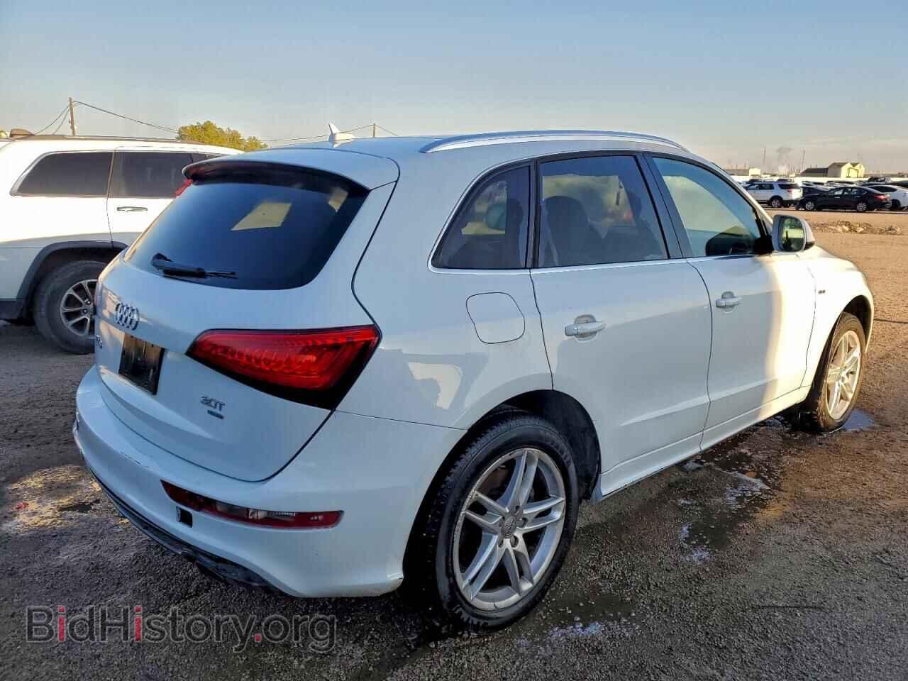 2013 AUDI Q5 - VIN: WA1WGAFP5DA100833 - Фото 3