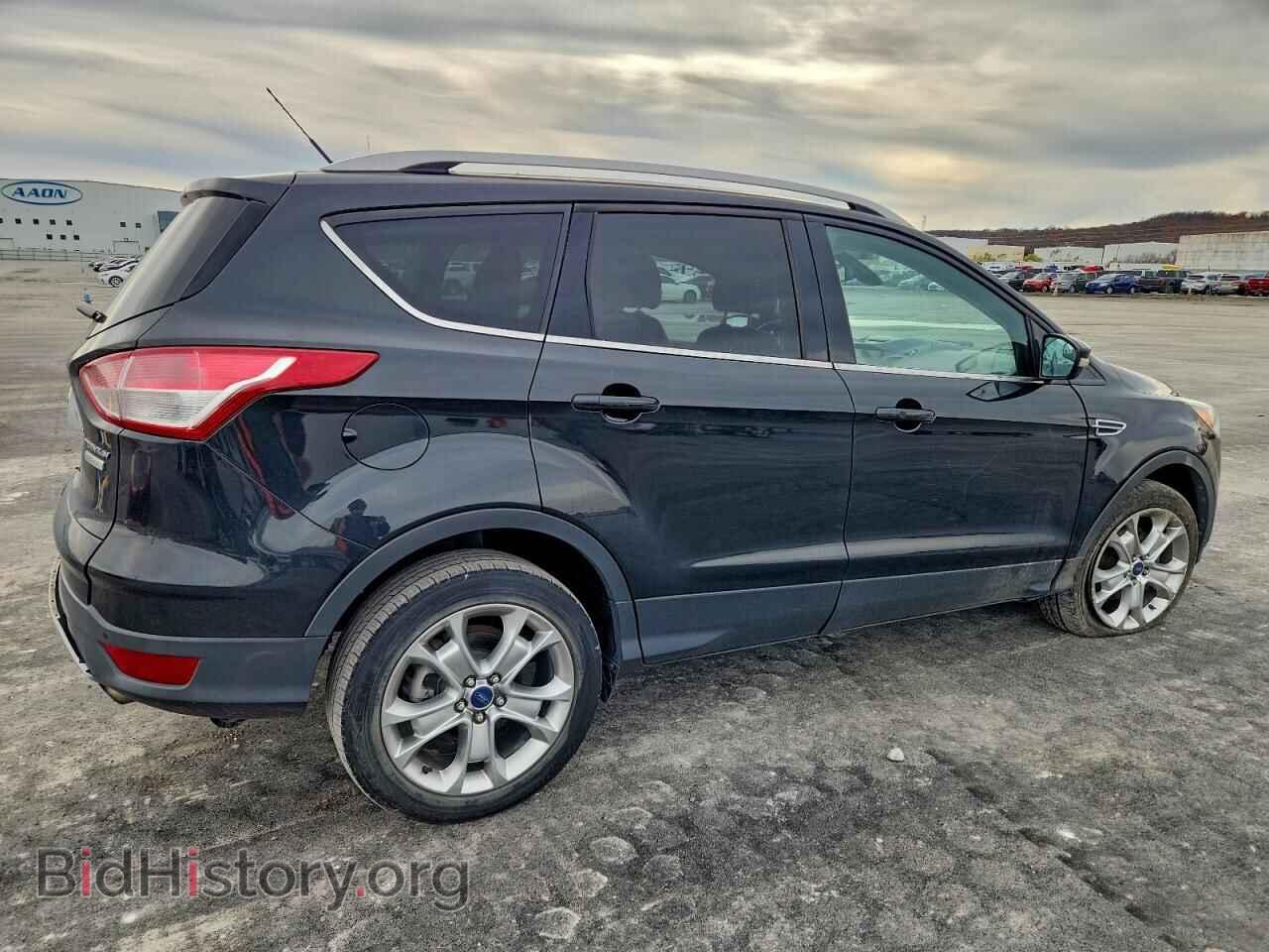 2014 FORD ESCAPE - VIN: 1FMCU0JX5EUD31424 - Фото 3