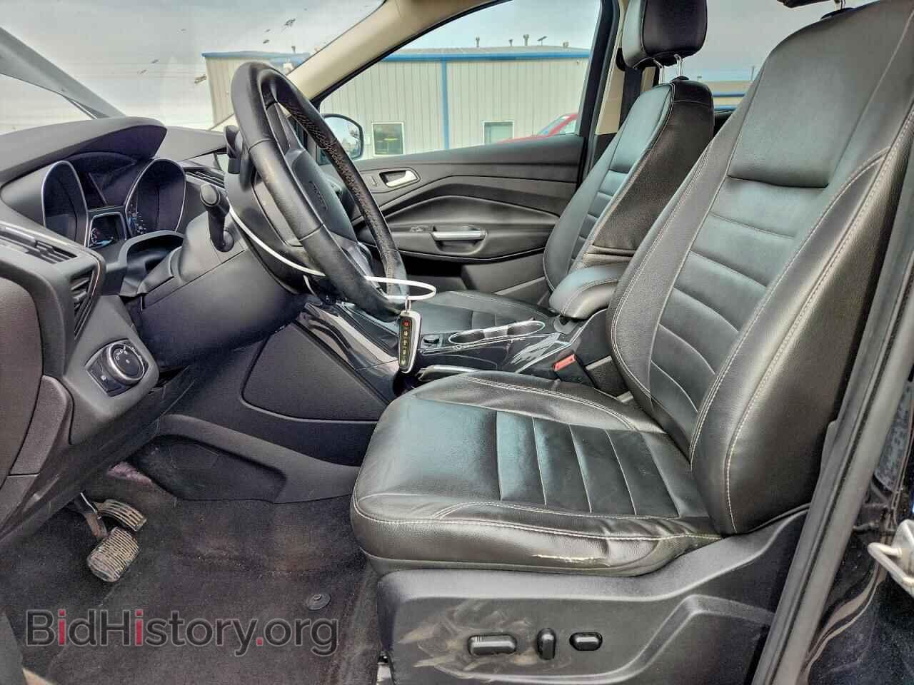 2014 FORD ESCAPE - VIN: 1FMCU0JX5EUD31424 - Фото 7