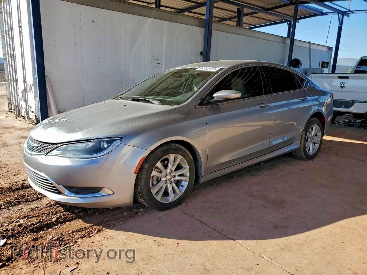 Photo 1C3CCCAB5GN183385 - CHRYSLER 200 2016
