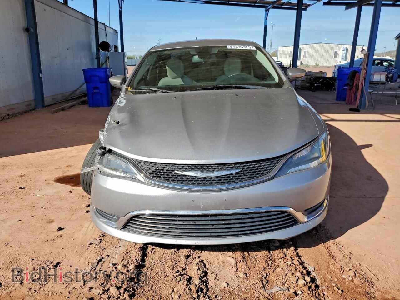 2016 CHRYSLER 200 - VIN: 1C3CCCAB5GN183385 - Фото 5