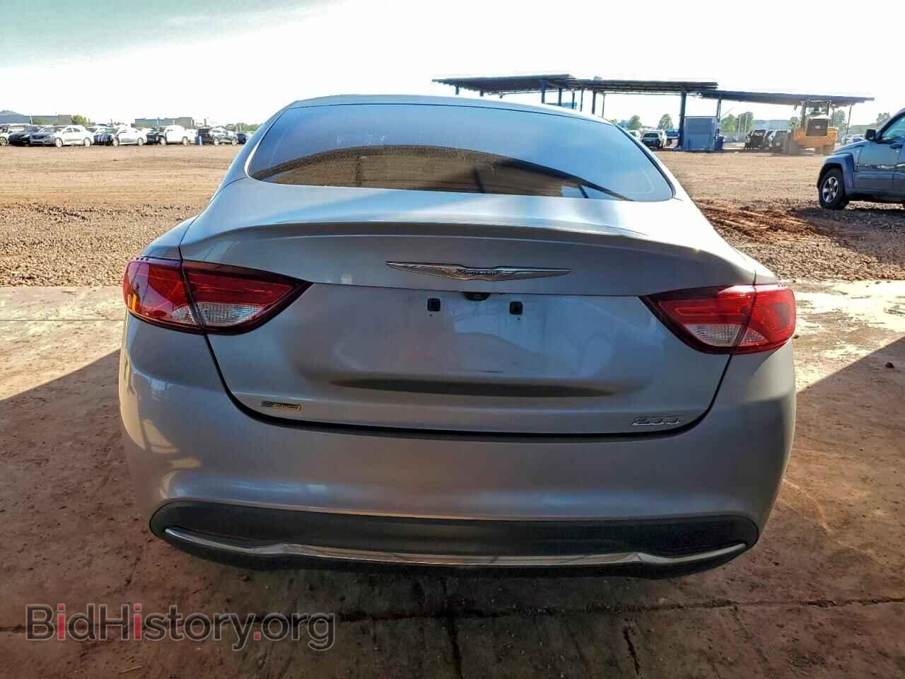 2016 CHRYSLER 200 - VIN: 1C3CCCAB5GN183385 - Фото 6