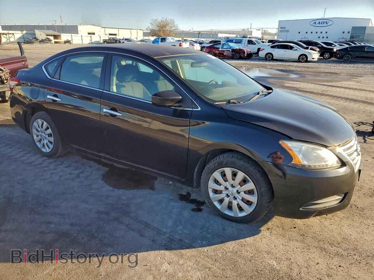 2014 NISSAN SENTRA - VIN: 3N1AB7AP1EY203580 - Фото 4