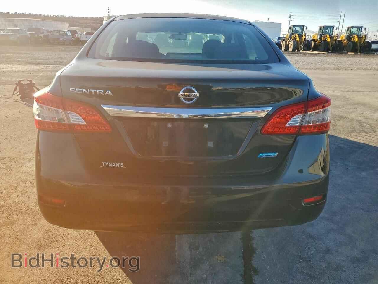 2014 NISSAN SENTRA - VIN: 3N1AB7AP1EY203580 - Фото 6