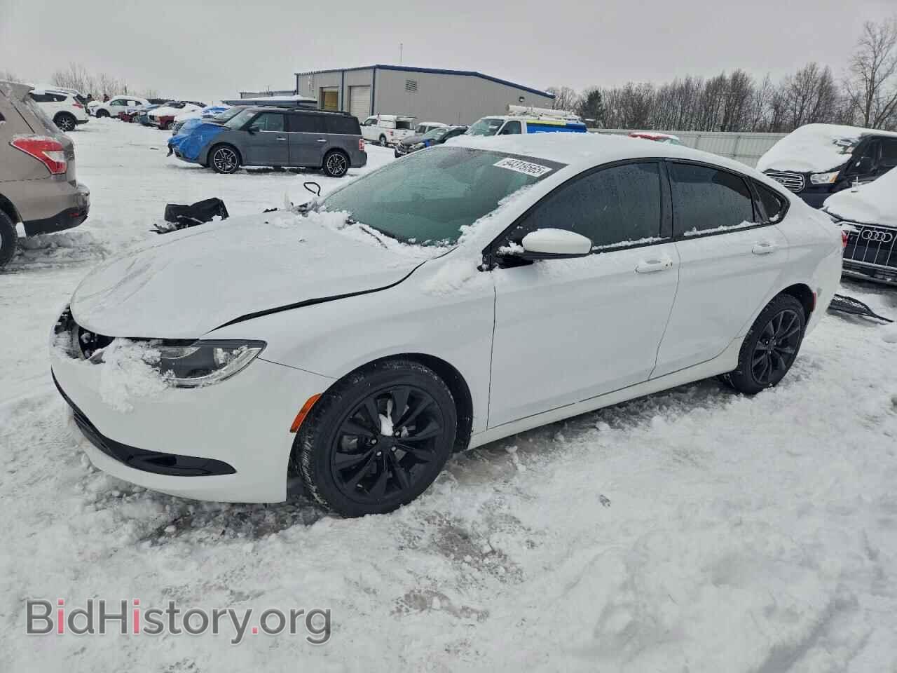 Photo 1C3CCCDG8GN114648 - CHRYSLER 200 2016