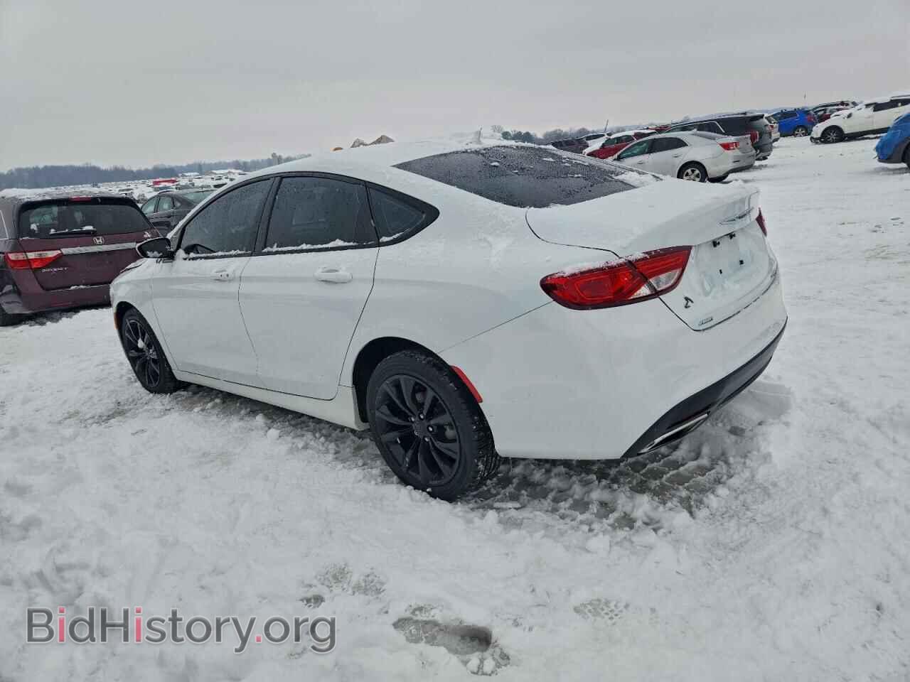 2016 CHRYSLER 200 - VIN: 1C3CCCDG8GN114648 - Фото 2