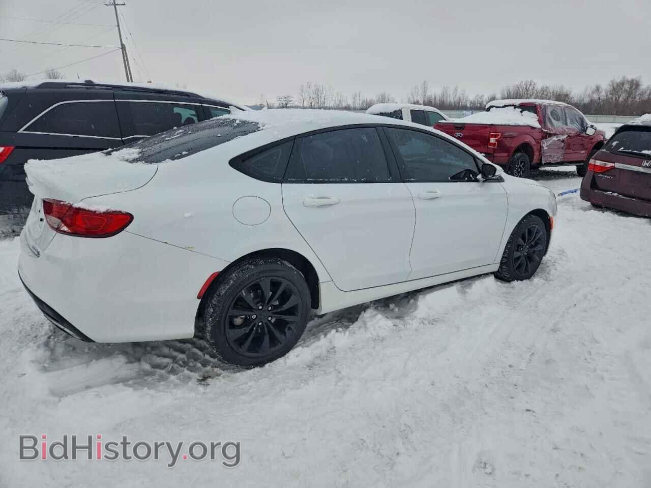 2016 CHRYSLER 200 - VIN: 1C3CCCDG8GN114648 - Фото 3