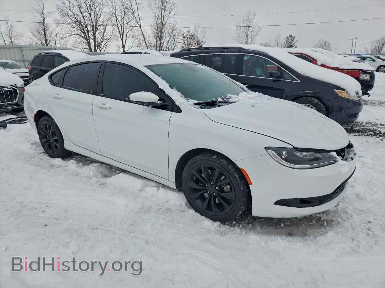 2016 CHRYSLER 200 - VIN: 1C3CCCDG8GN114648 - Фото 4