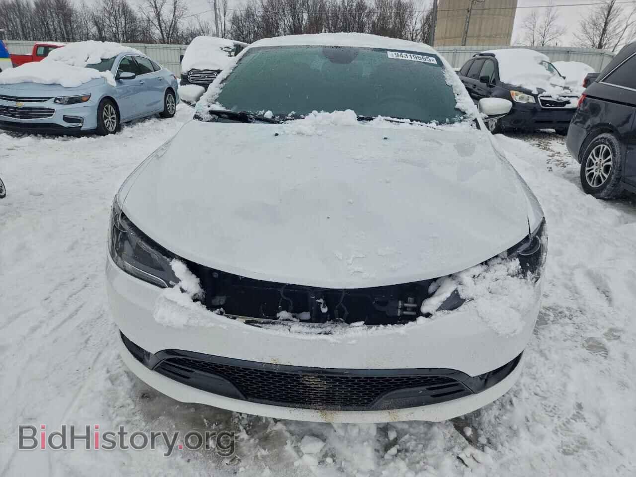 2016 CHRYSLER 200 - VIN: 1C3CCCDG8GN114648 - Фото 5