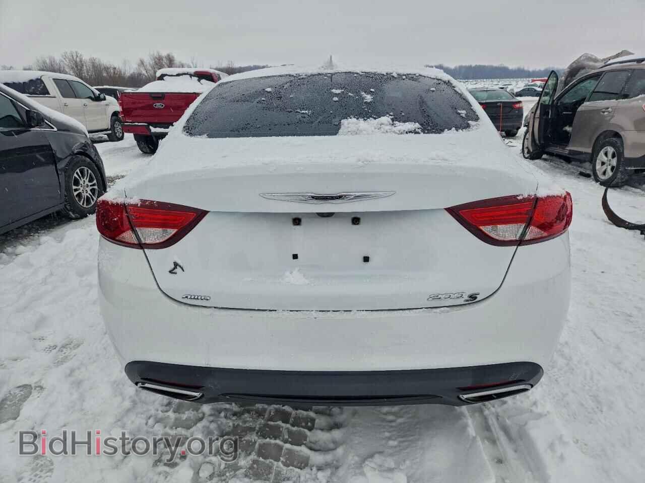 2016 CHRYSLER 200 - VIN: 1C3CCCDG8GN114648 - Фото 6