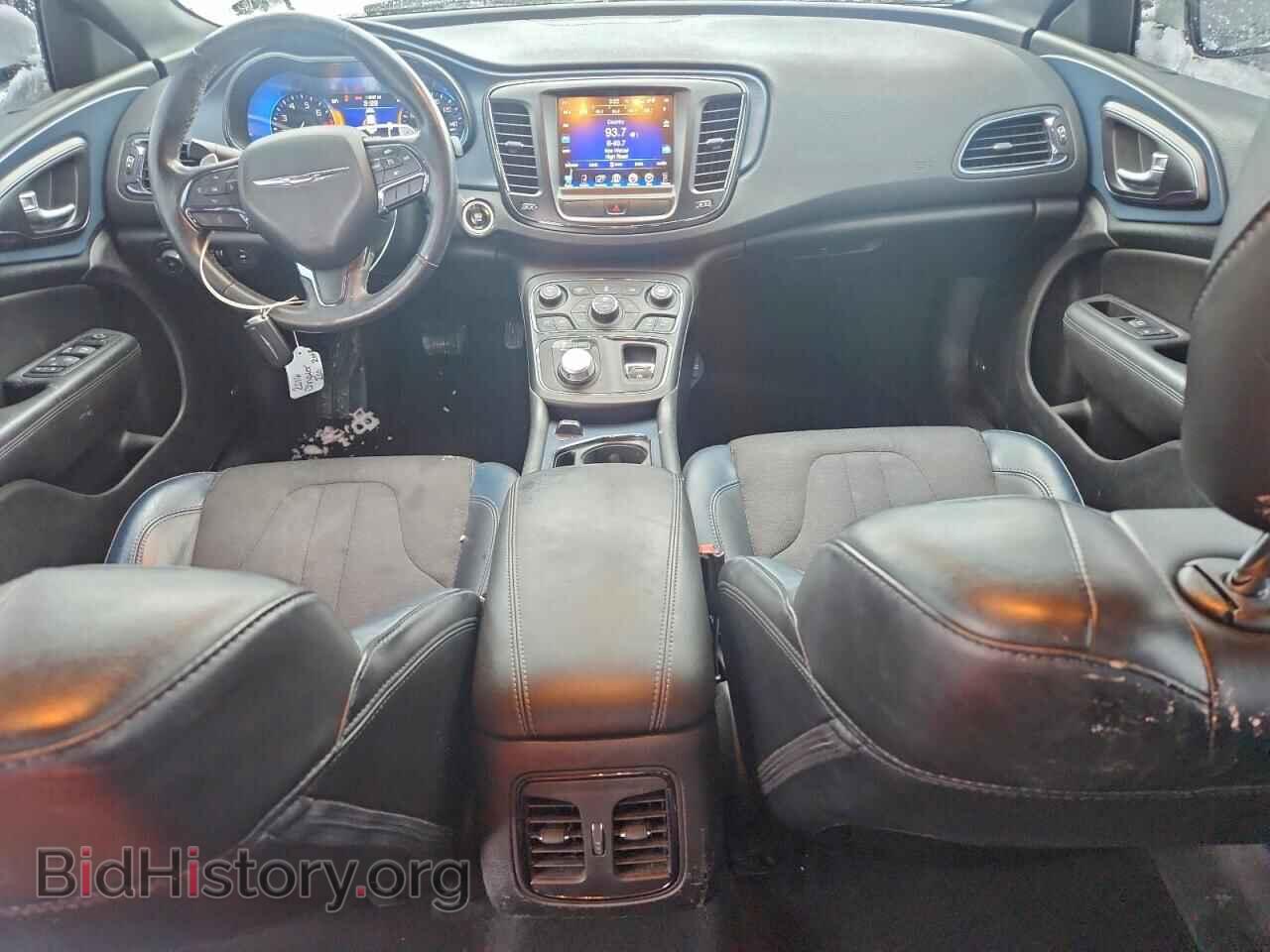 2016 CHRYSLER 200 - VIN: 1C3CCCDG8GN114648 - Фото 8