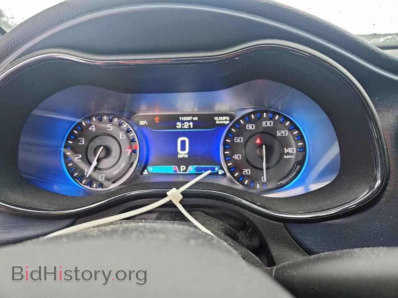 2016 CHRYSLER 200 - VIN: 1C3CCCDG8GN114648 - Фото 9