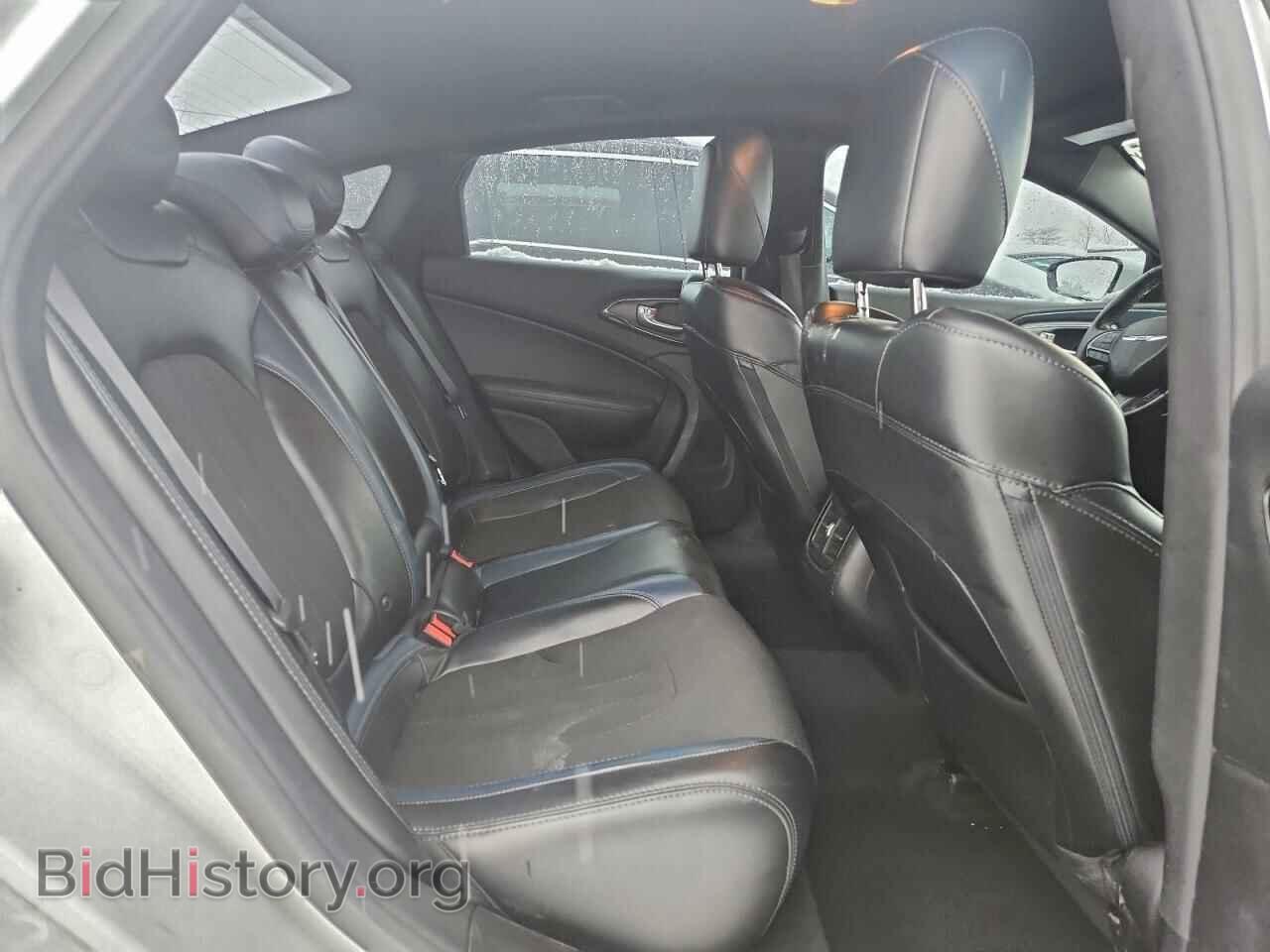 2016 CHRYSLER 200 - VIN: 1C3CCCDG8GN114648 - Фото 10