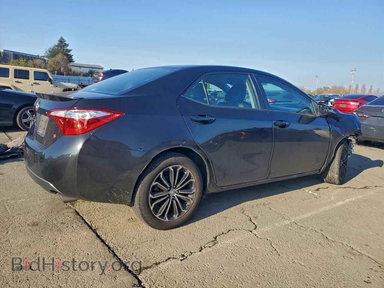 2015 TOYOTA COROLLA - VIN: 2T1BURHEXFC369612 - Фото 3