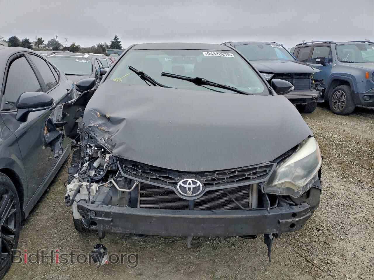 2015 TOYOTA COROLLA - VIN: 2T1BURHEXFC369612 - Фото 5