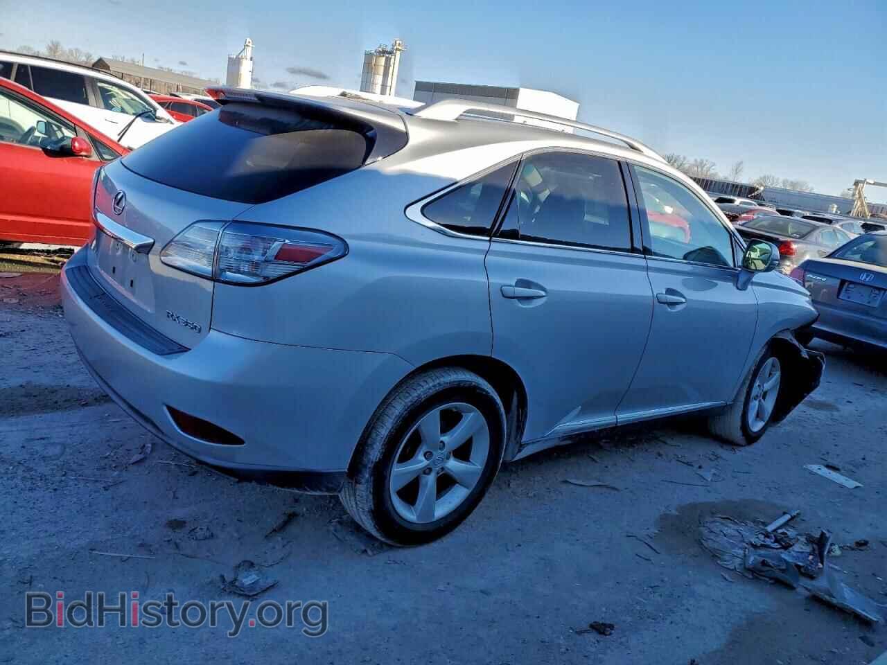 2011 LEXUS RX350 - VIN: 2T2BK1BA9BC095631 - Фото 3