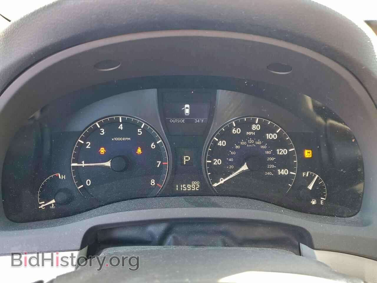 2011 LEXUS RX350 - VIN: 2T2BK1BA9BC095631 - Фото 9