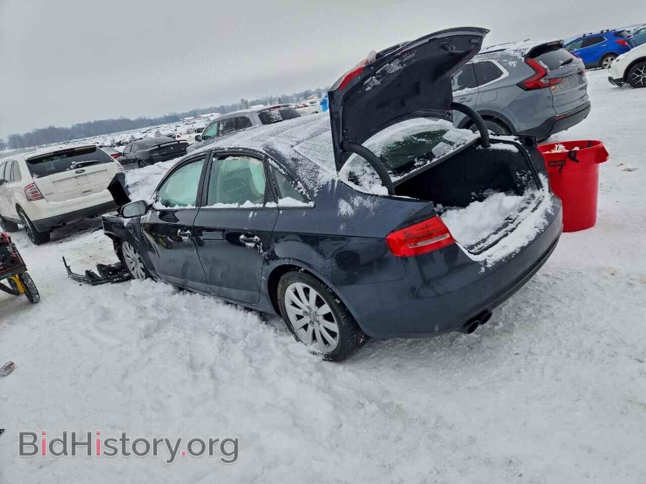2014 AUDI A4 - VIN: WAUDFAFL8EN026442 - Фото 2