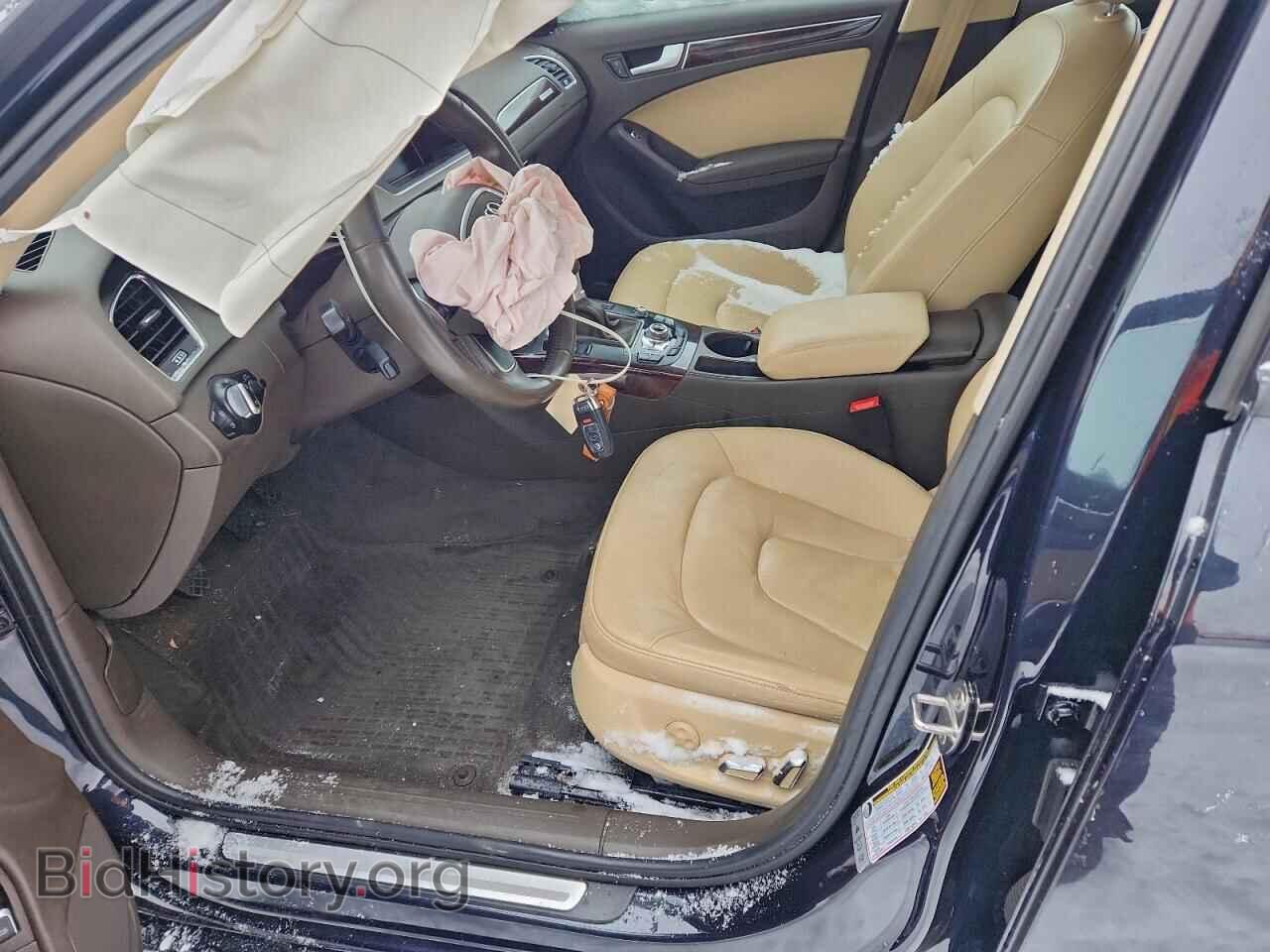 2014 AUDI A4 - VIN: WAUDFAFL8EN026442 - Фото 7