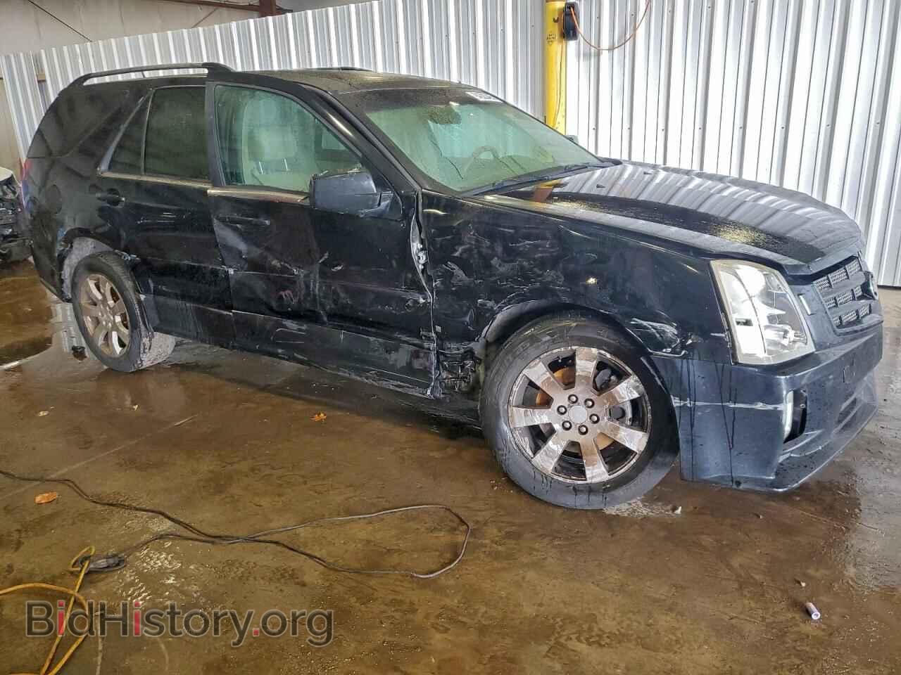 2007 CADILLAC SRX - VIN: 1GYEE637470135103 - Фото 4