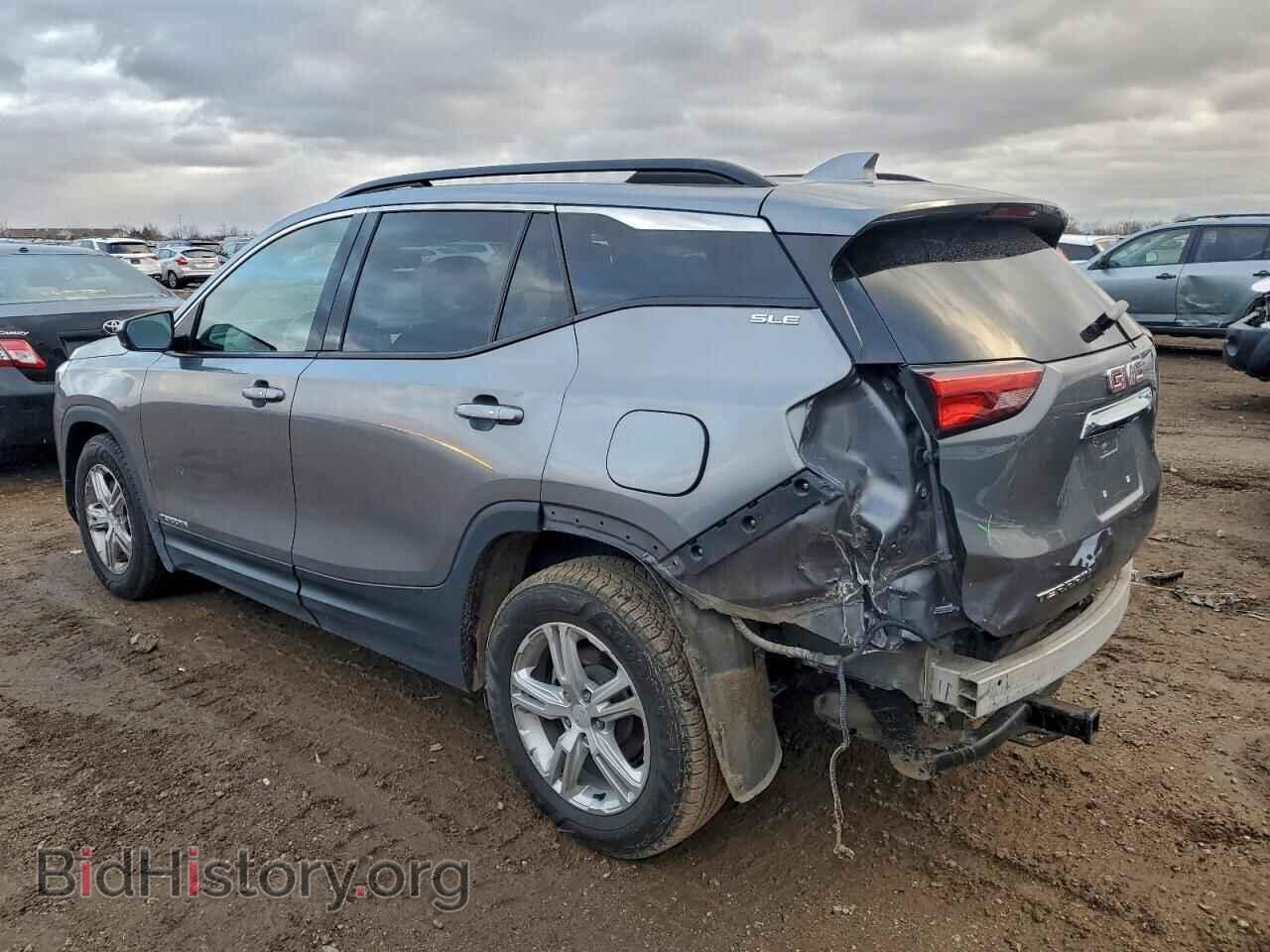 2018 GMC TERRAIN - VIN: 3GKALMEV2JL227786 - Фото 2