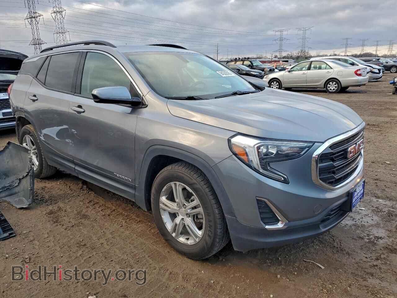 2018 GMC TERRAIN - VIN: 3GKALMEV2JL227786 - Фото 4
