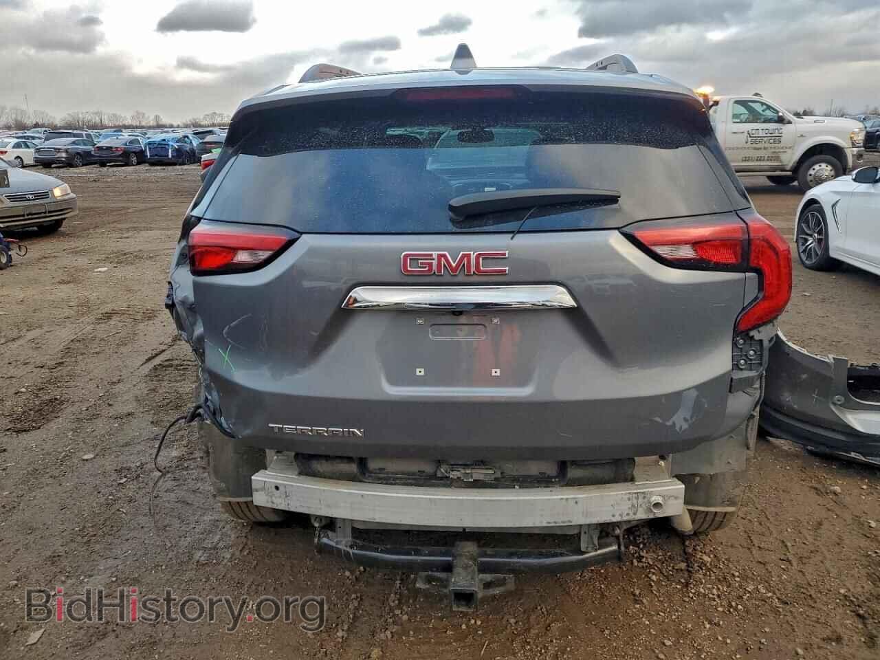 2018 GMC TERRAIN - VIN: 3GKALMEV2JL227786 - Фото 6