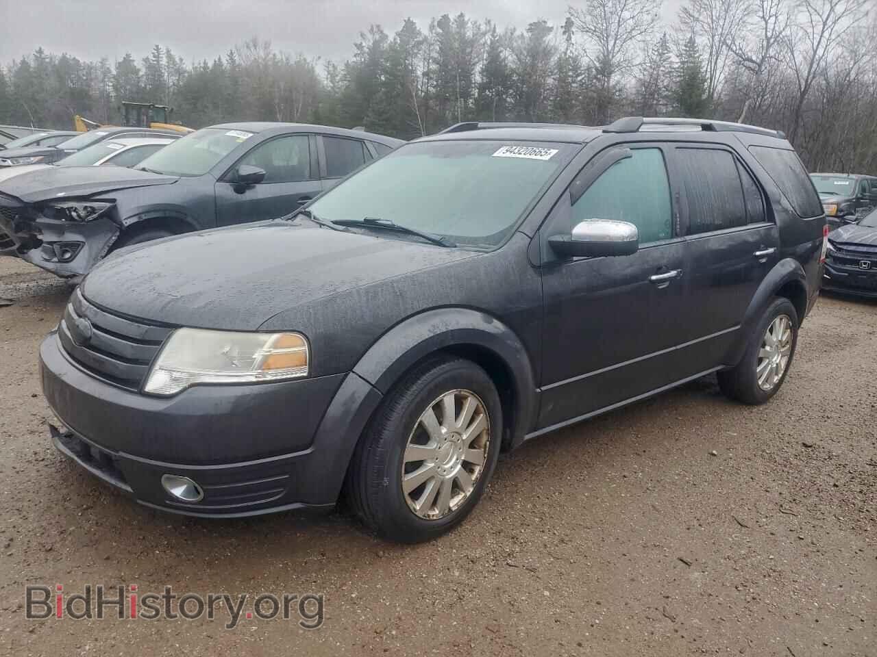 Фотография 1FMDK03W78GA12785 - FORD TAURUS 2008