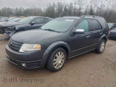 2008 Ford TAURUS Limited, gray — VIN 1FMDK03W78GA12785, Copart