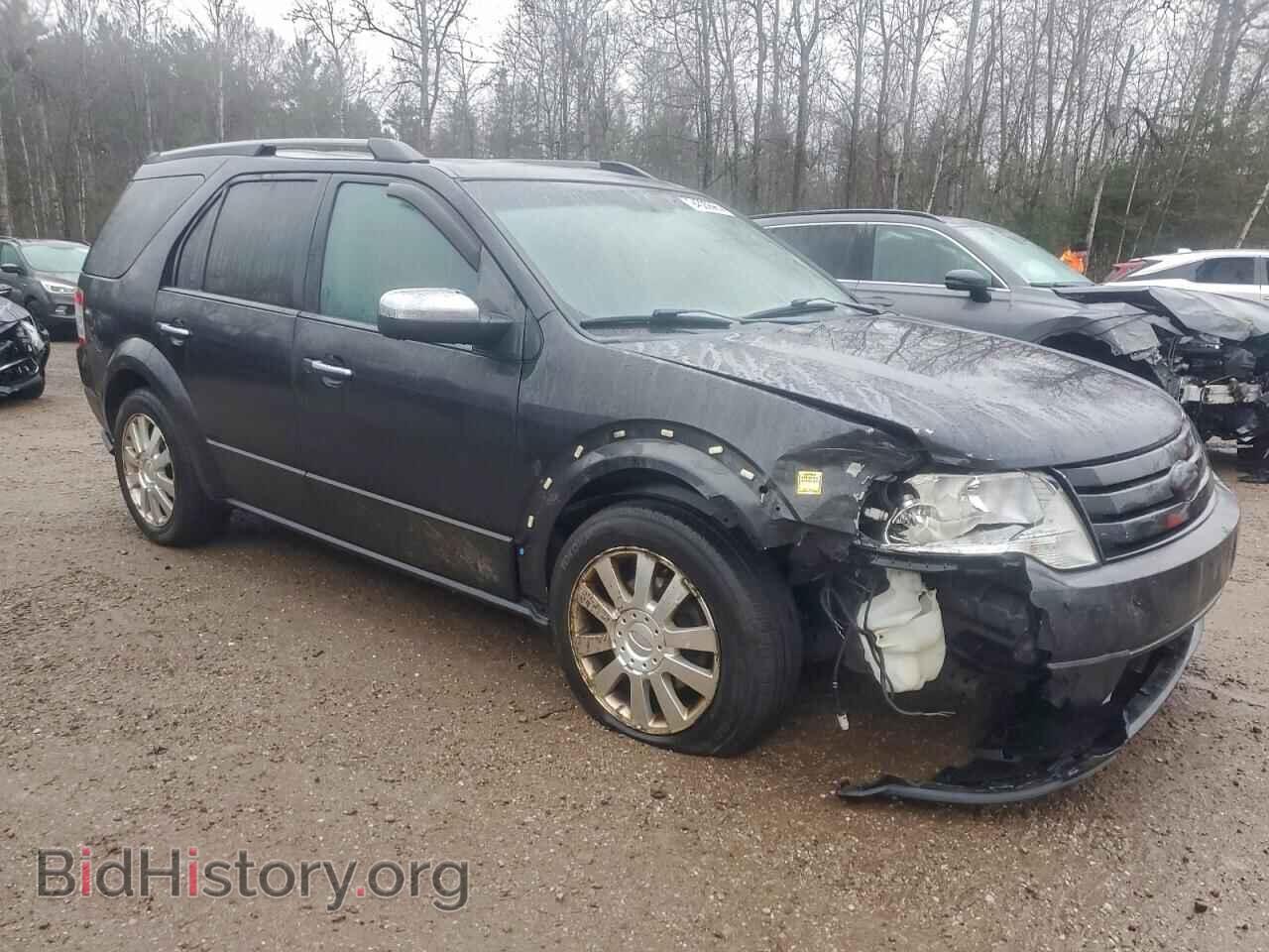 2008 FORD TAURUS - VIN: 1FMDK03W78GA12785 - Фото 4