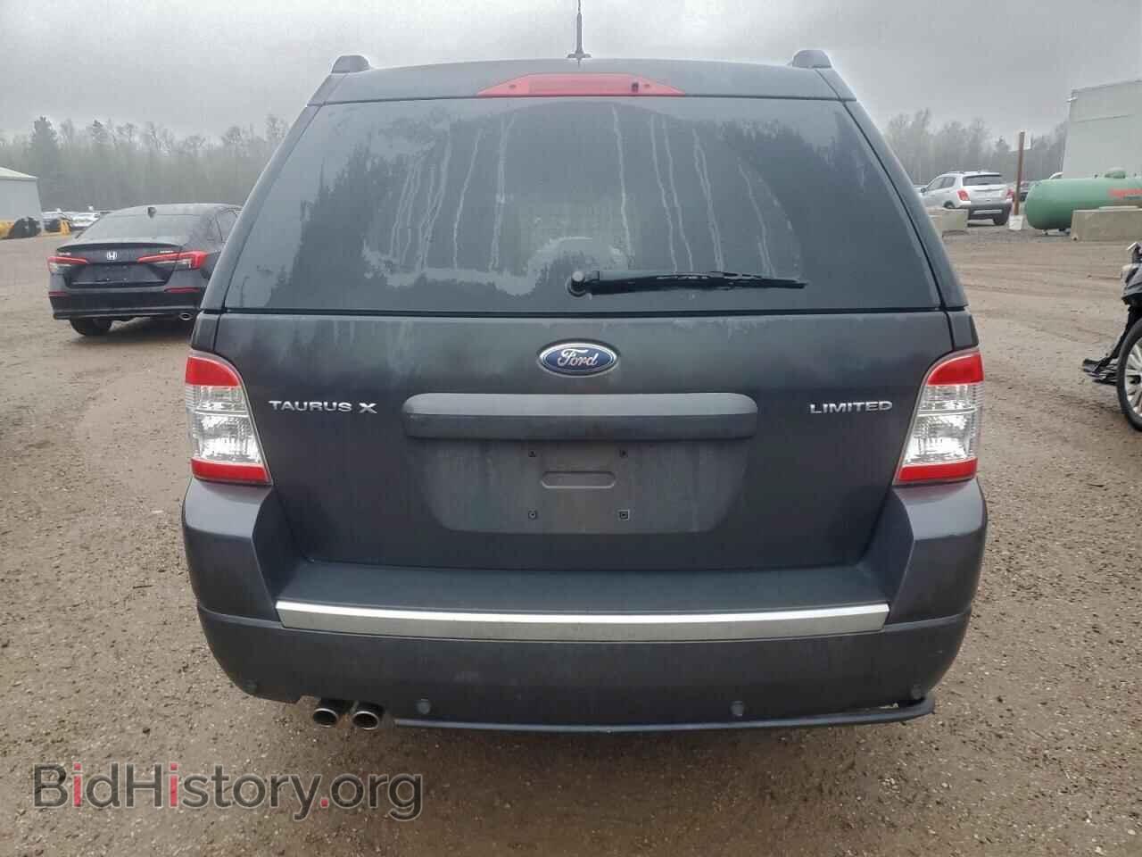 2008 FORD TAURUS - VIN: 1FMDK03W78GA12785 - Фото 6