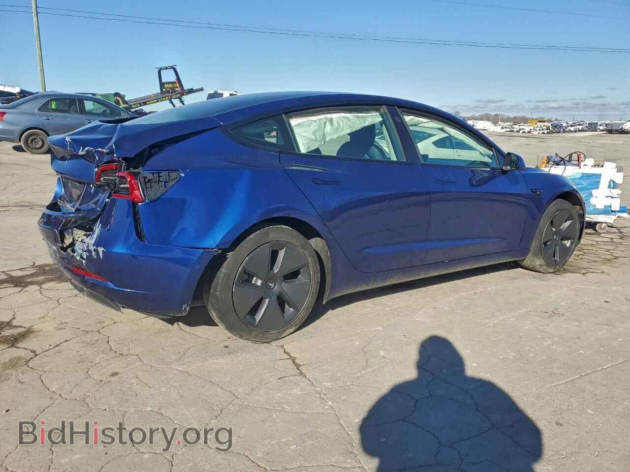 2022 TESLA MODEL 3 - VIN: 5YJ3E1EB5NF264628 - Photo 3