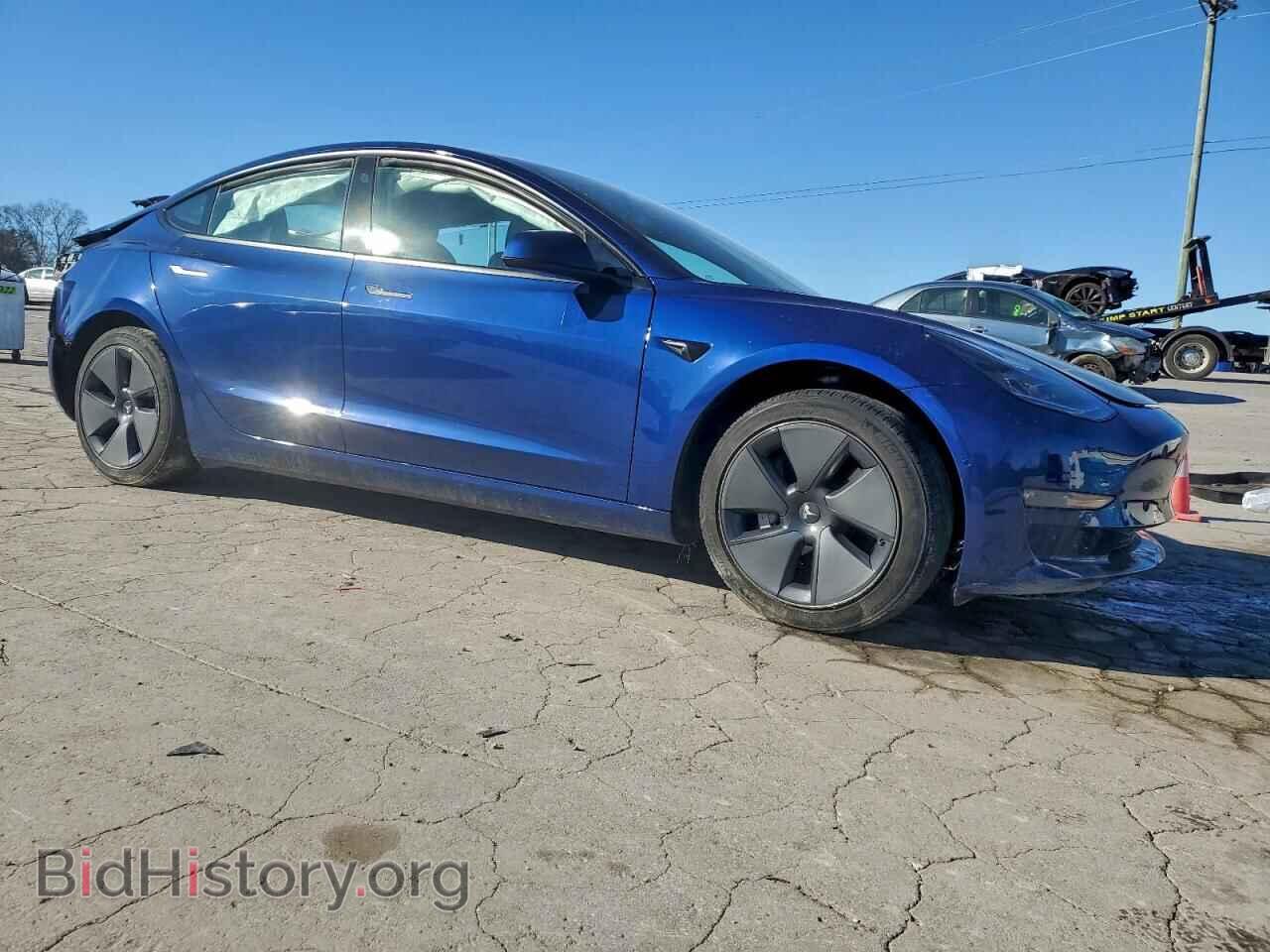 2022 TESLA MODEL 3 - VIN: 5YJ3E1EB5NF264628 - Photo 4