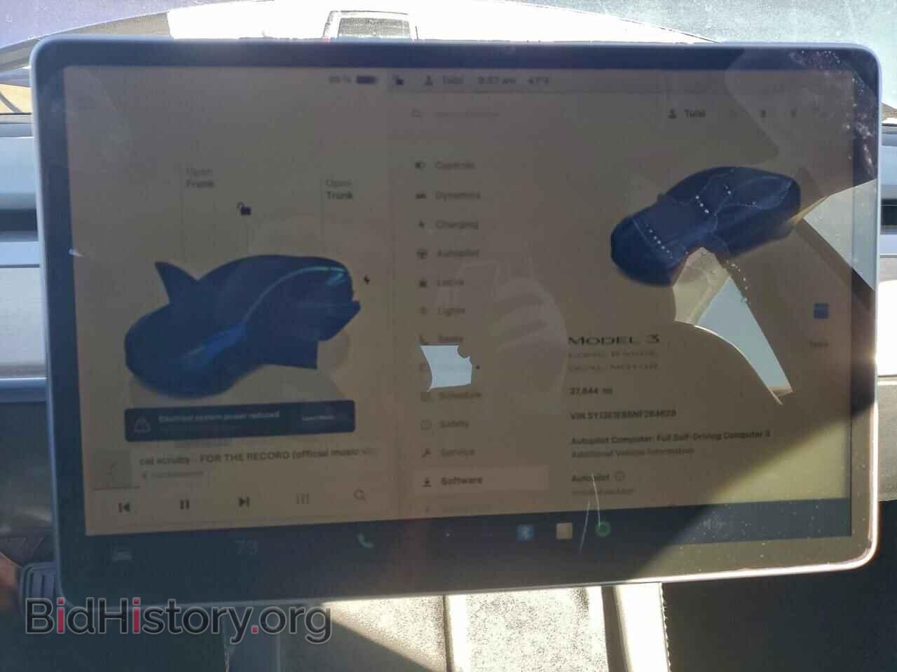 2022 TESLA MODEL 3 - VIN: 5YJ3E1EB5NF264628 - Photo 9