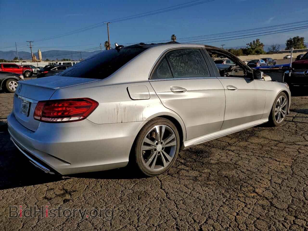 2014 MERCEDES-BENZ E-CLASS - VIN: WDDHF5KB7EA848106 - Фото 3