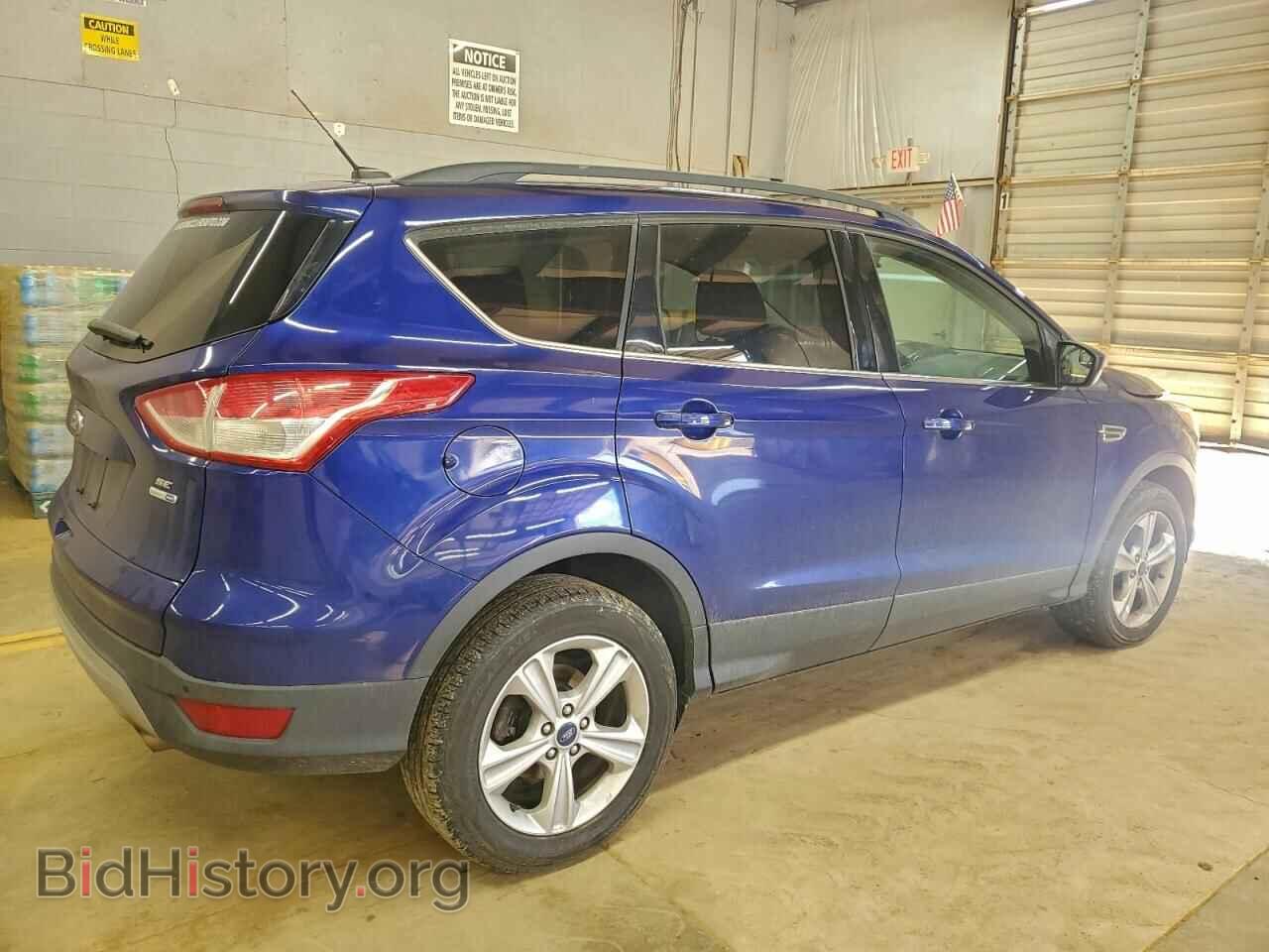 2016 FORD ESCAPE - VIN: 1FMCU9GX9GUB21830 - Фото 3