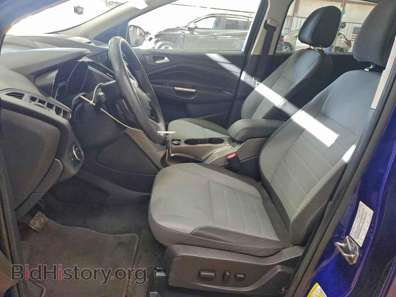 2016 FORD ESCAPE - VIN: 1FMCU9GX9GUB21830 - Фото 7