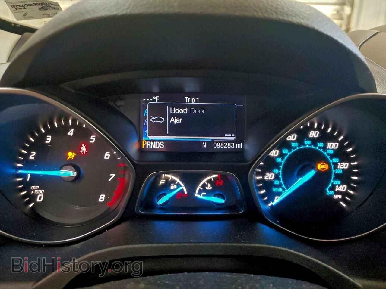 2016 FORD ESCAPE - VIN: 1FMCU9GX9GUB21830 - Фото 9