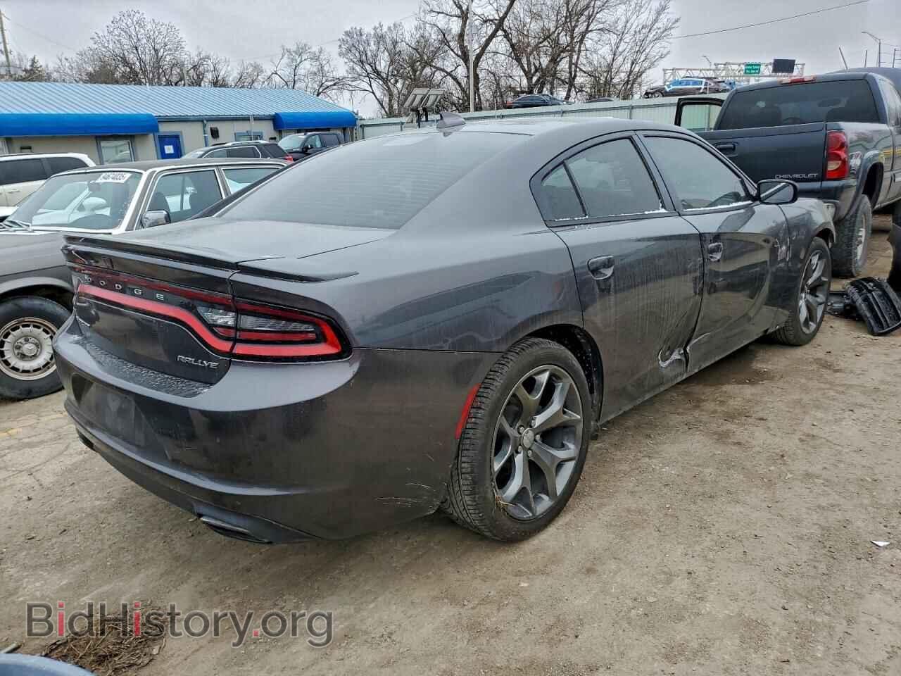2016 DODGE CHARGER - VIN: 2C3CDXHG4GH146598 - Фото 3