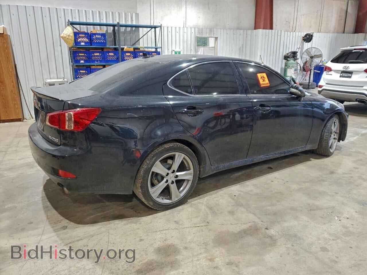 2011 LEXUS IS - VIN: JTHBF5C29B5150548 - Photo 3