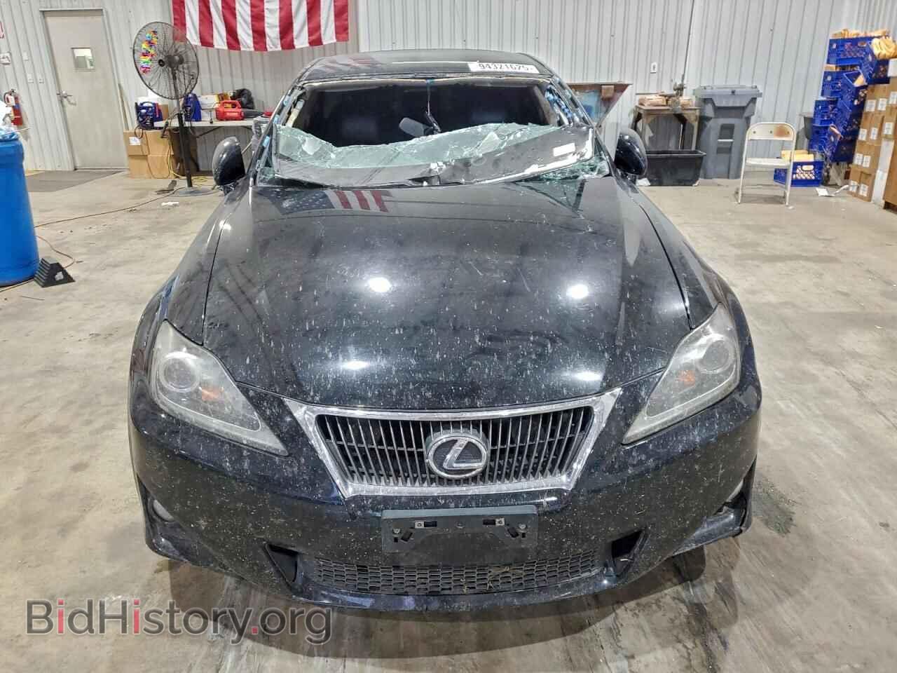 2011 LEXUS IS - VIN: JTHBF5C29B5150548 - Photo 5