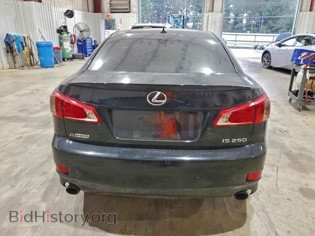 2011 LEXUS IS - VIN: JTHBF5C29B5150548 - Photo 6