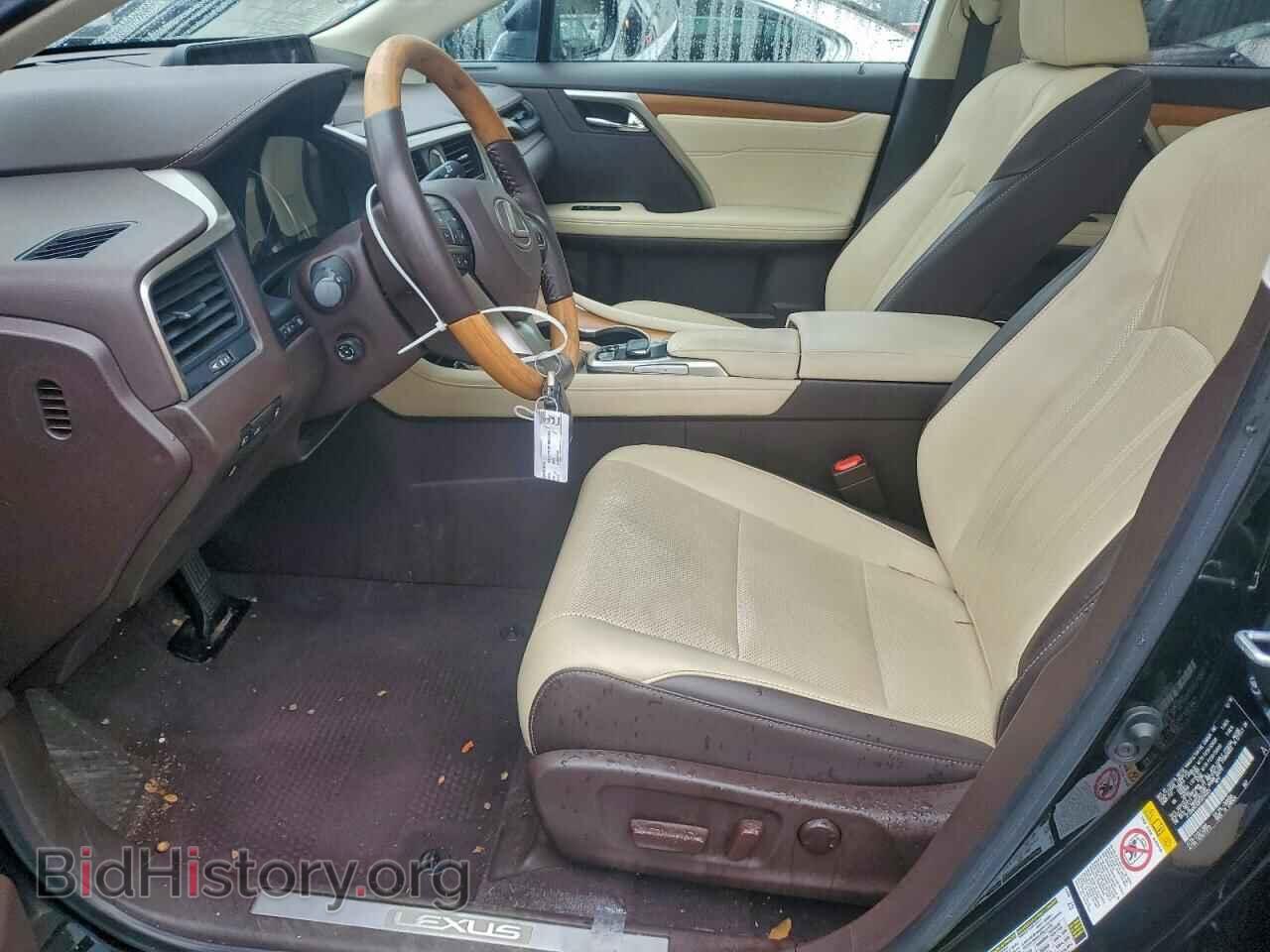 2019 LEXUS RX450 - VIN: 2T2BGMCA5KC034925 - Фото 7