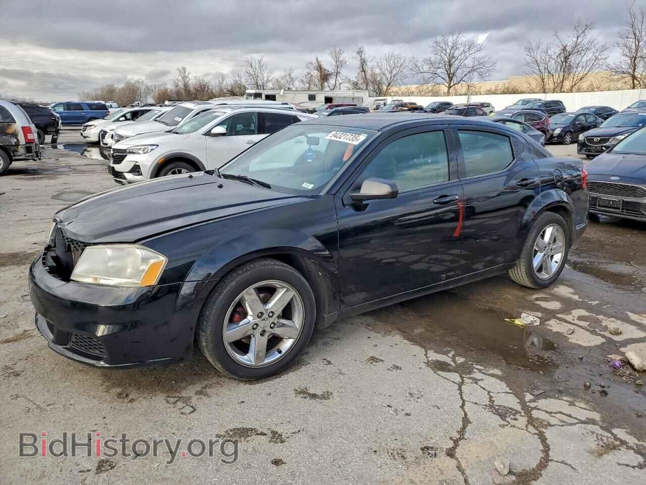Photo 1C3CDZAB9DN688230 - DODGE AVENGER 2013