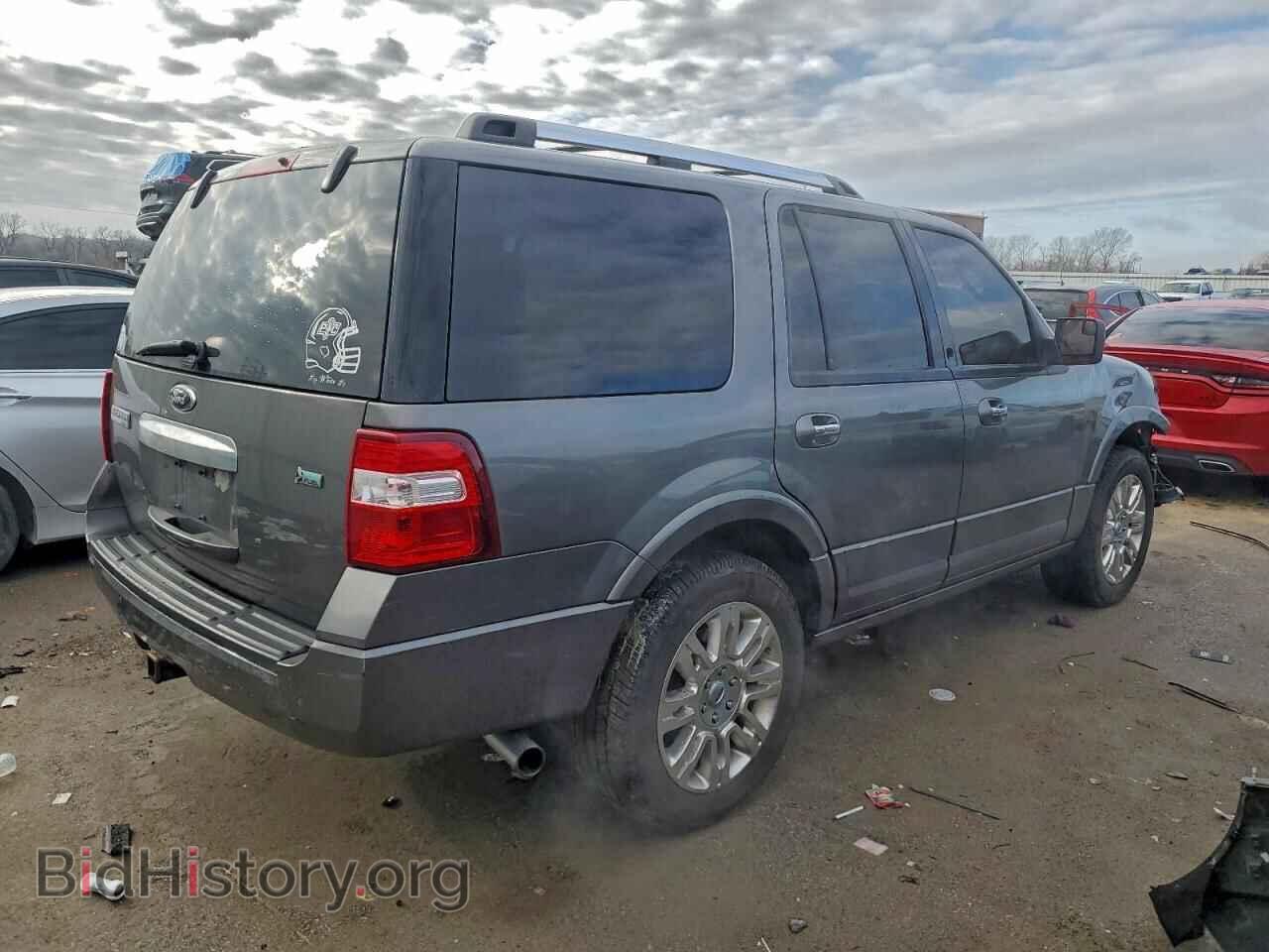 2012 FORD EXPEDITION - VIN: 1FMJU2A54CEF41277 - Фото 3