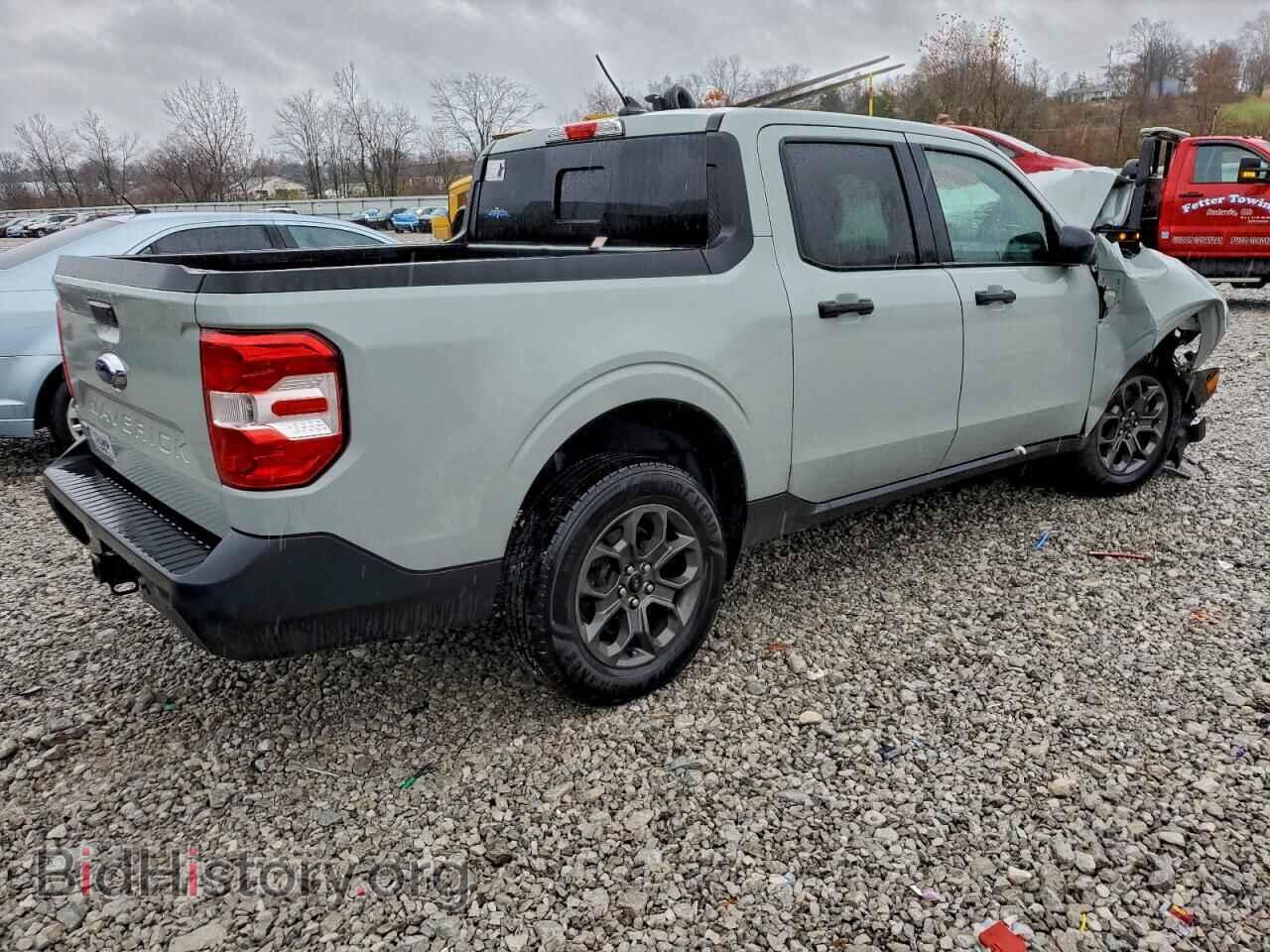 2022 FORD MAVERICK - VIN: 3FTTW8E36NRA73149 - Фото 3