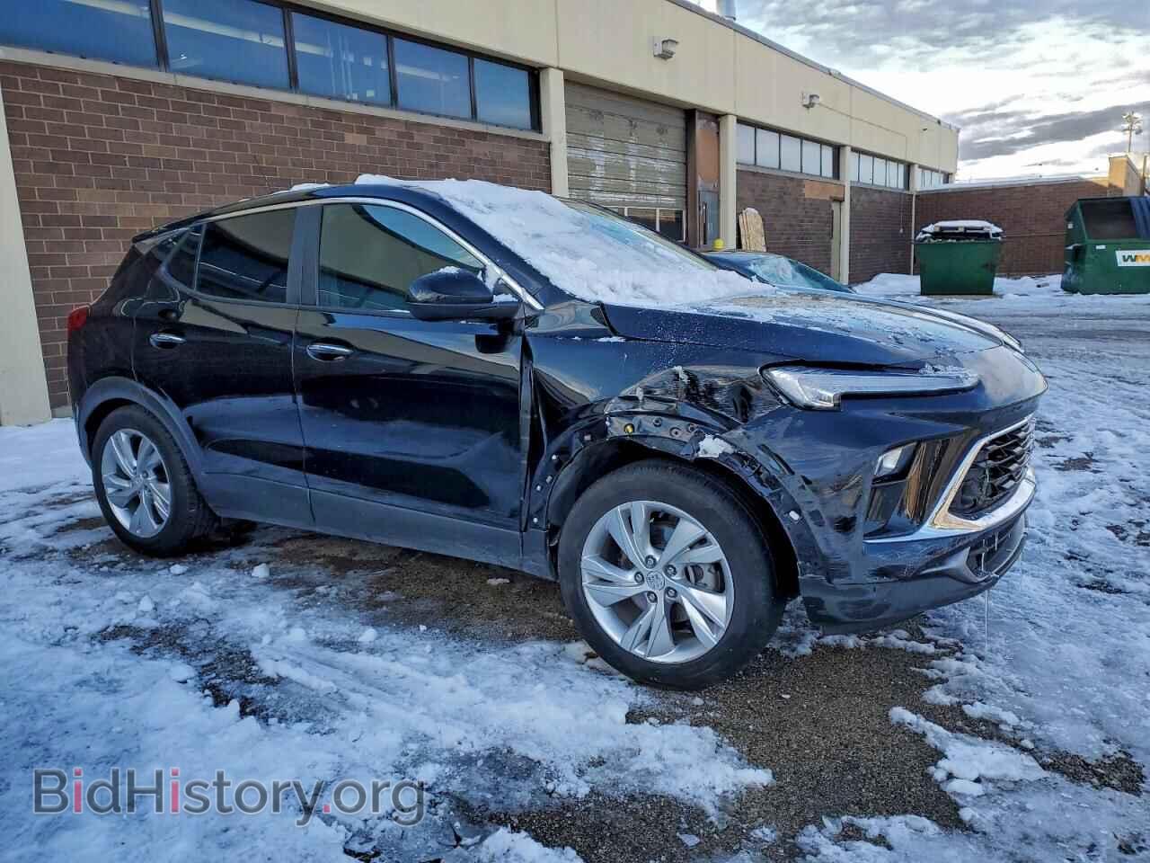 2025 BUICK ENCORE - VIN: KL4AMCSL7SB139920 - Фото 4