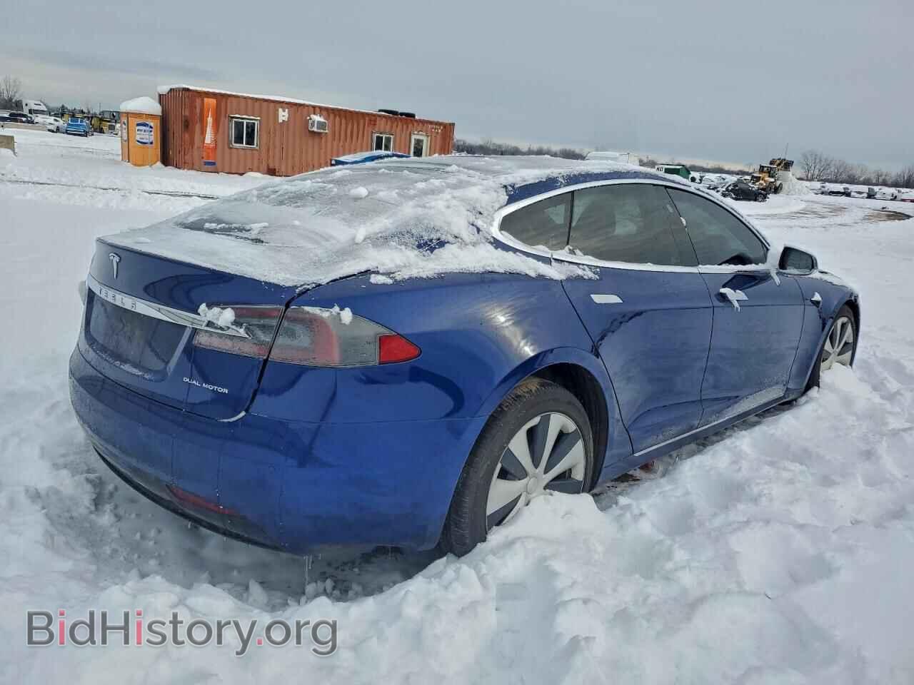 2020 TESLA MODEL S - VIN: 5YJSA1E20LF412222 - Photo 3