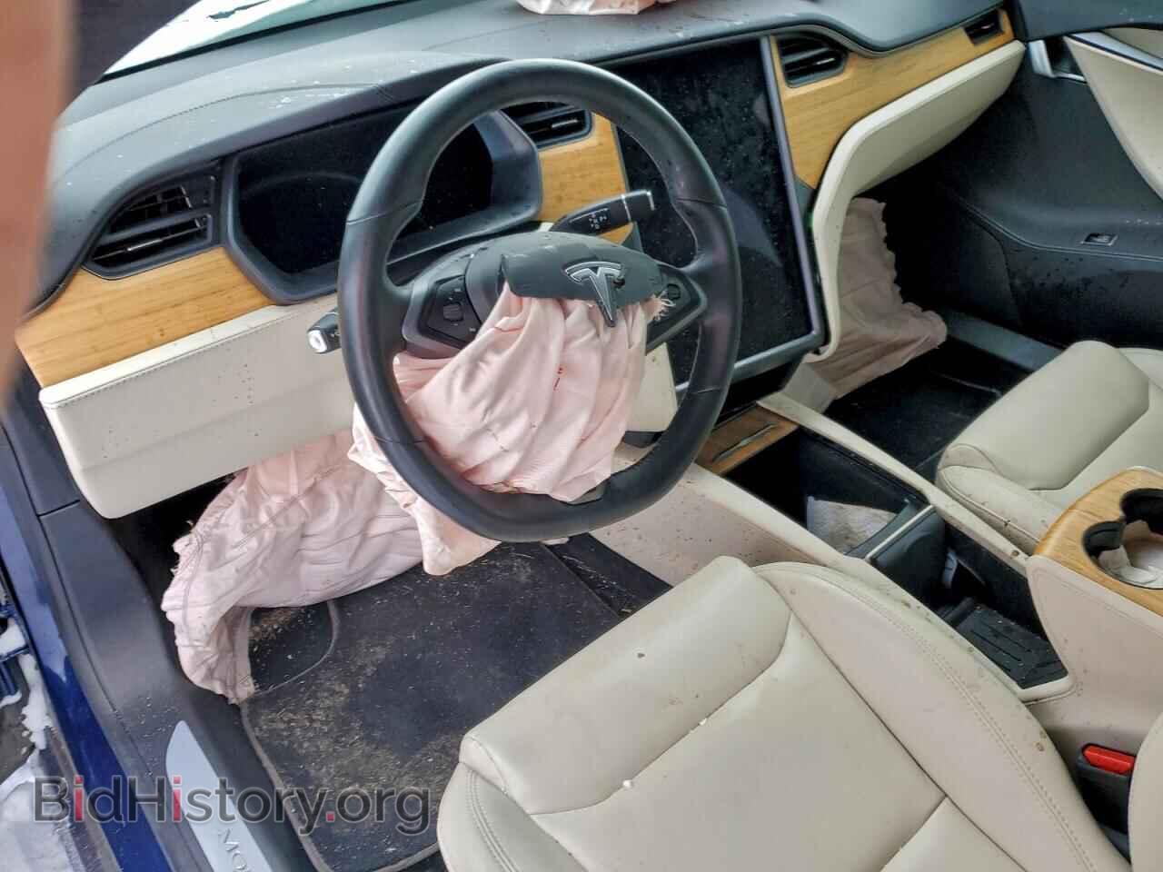 2020 TESLA MODEL S - VIN: 5YJSA1E20LF412222 - Photo 8